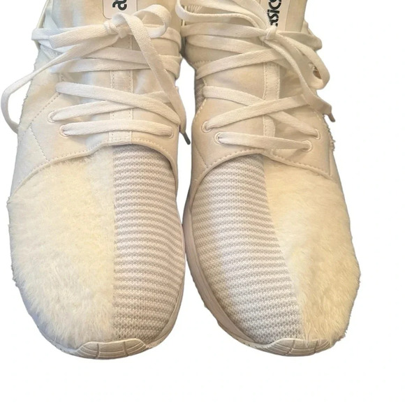 Asics Tiger Men Gel-Lyte V Sanze Knit Shoes White - Picture 10 of 11